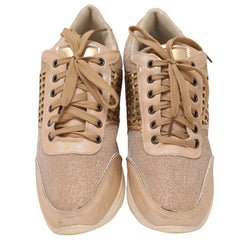 Breathable Women's Wedge Sneakers