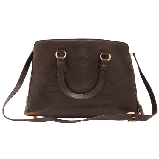 Prada Saffiano Lux Parabole Tote Bag