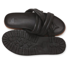 Time And Tru Cross Strap Women Slipper