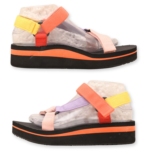 TIME AND TRU Women Strap Sandal