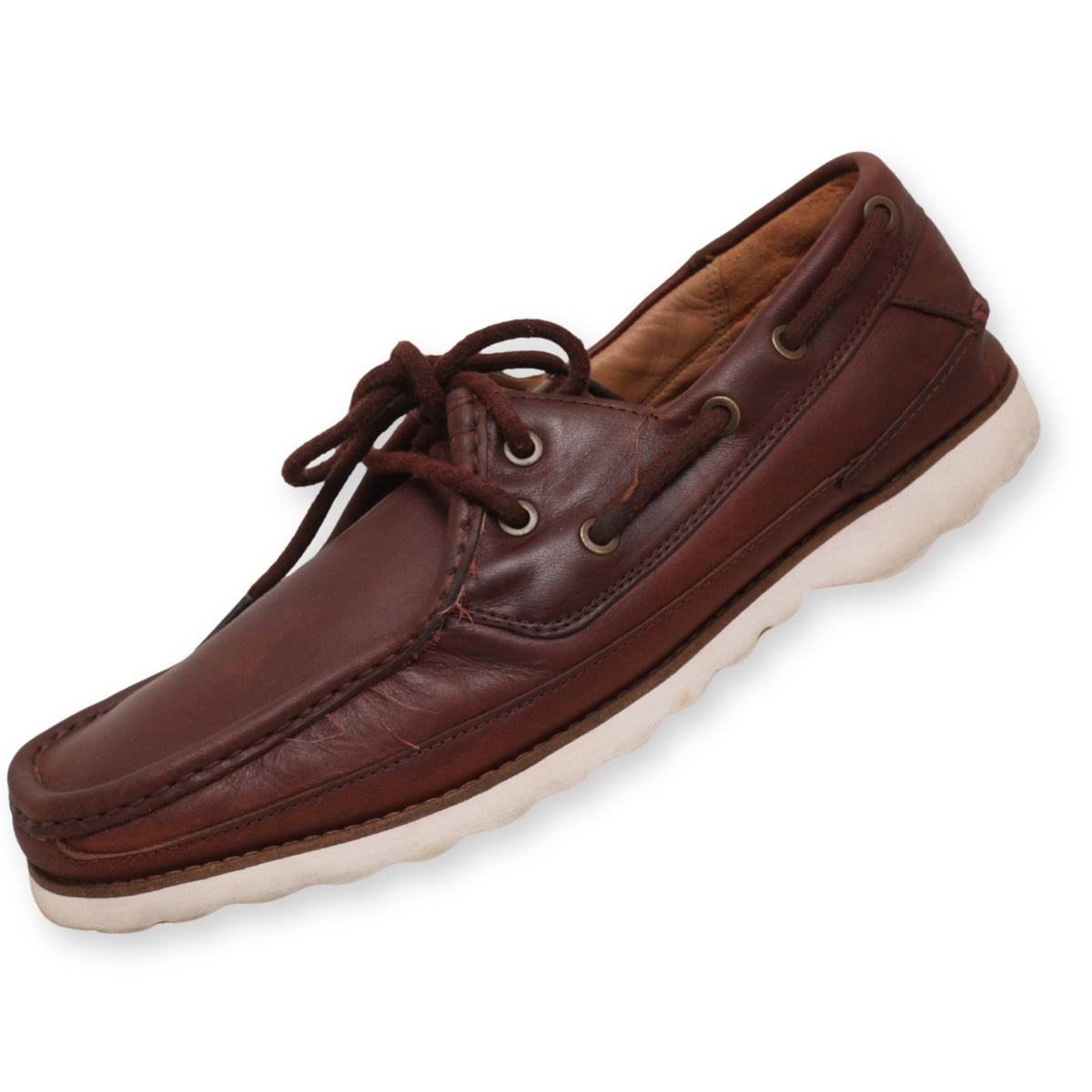 Clarks Lace-Up Men's Boat Shoes