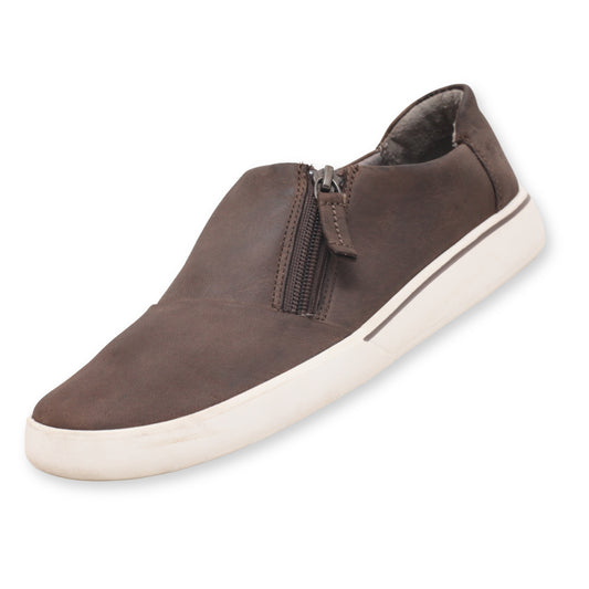 Clarks Women Zip Closure Shoes