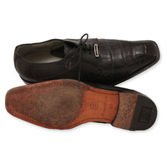 Belvedere Men's Genuine Alligator Leather Shoes