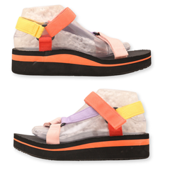 TIME AND TRU Women Strap Sandal