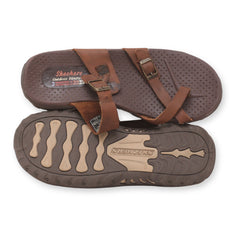 Skechers Women's Buckle Strap Slipper