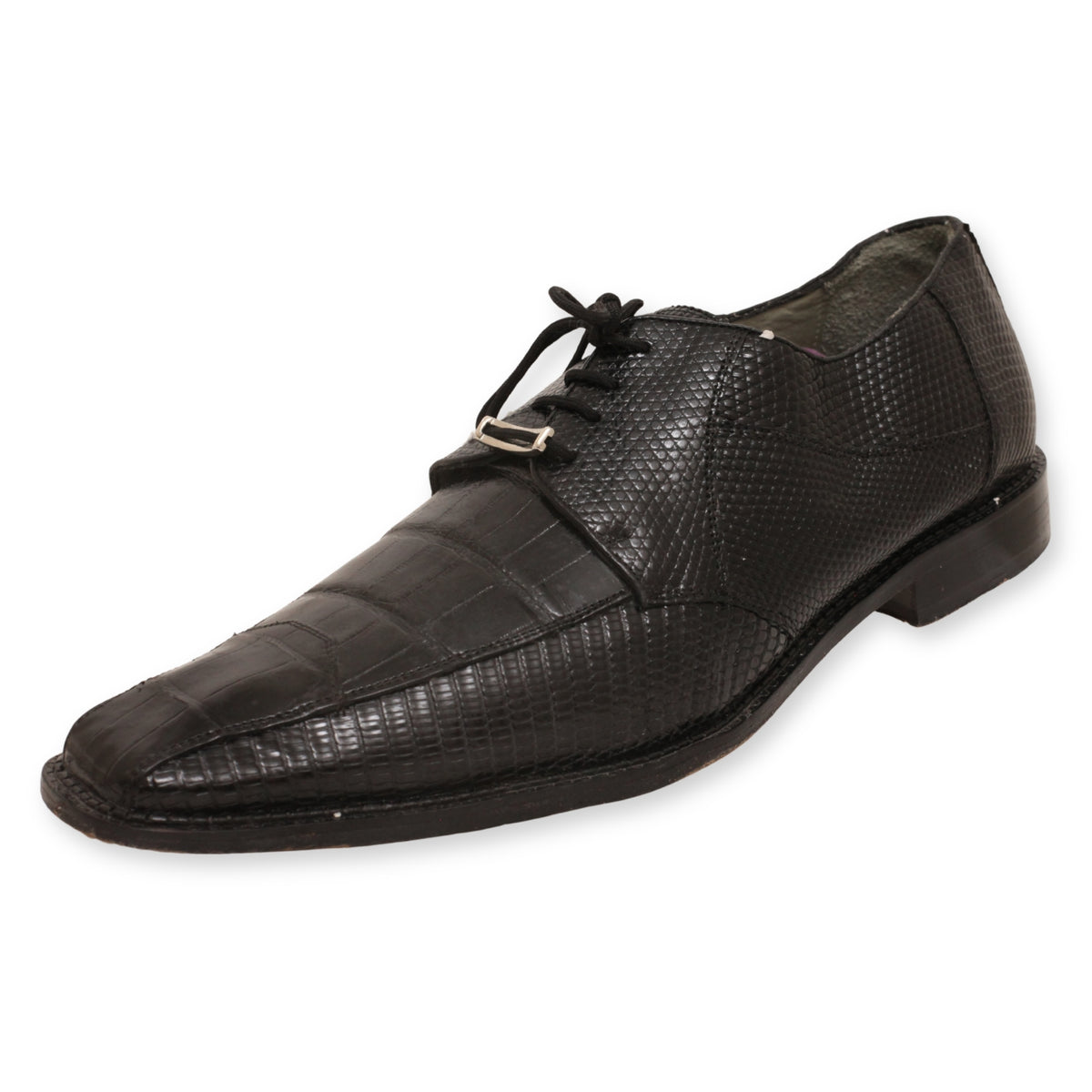 Belvedere Men's Genuine Alligator Leather Shoes