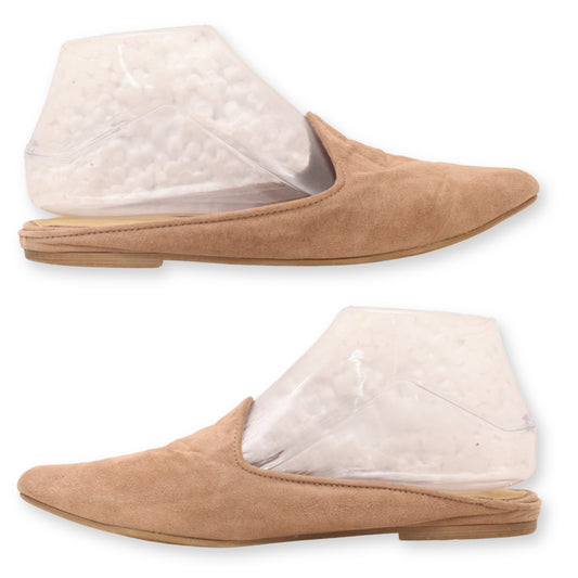 SUN + STONE Flat Pumps