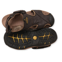 Fashion Men's Closed-Toe Sandals