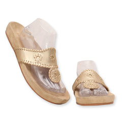 JACK ROGERS T-Strap Slippers