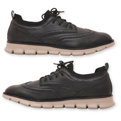 HAOYUNDONG Men's Lace-Up Sneaker