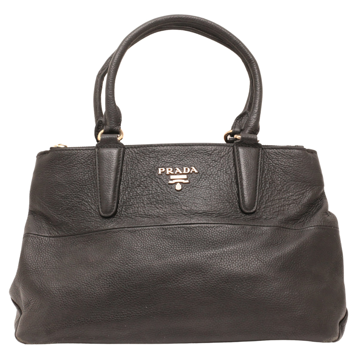 Prada Vitello Daino leather handbag