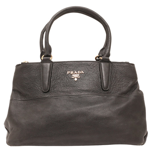 Prada Vitello Daino leather handbag