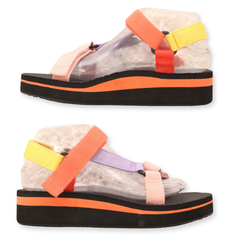 TIME AND TRU Women Strap Sandal