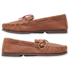 Minnetonka Men's Camp Moccasin loafers