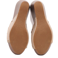 Italina Women Wedge Slide Sandal