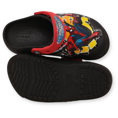 Crocs Kids Fun Lab Spider-Man Lights Clogs