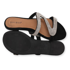 BAMBOO Stone Strap Slipper