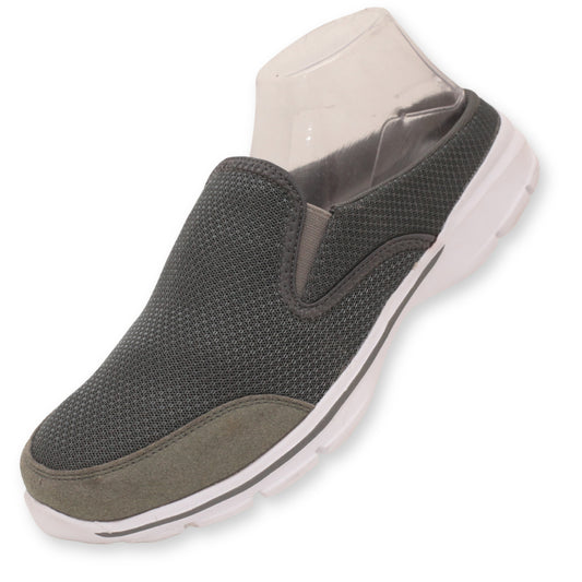 Breathable Mesh Slip-On Men's Mules