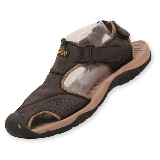 Fashion Men's Closed-Toe Sandals