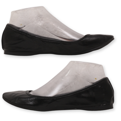 White mt. Women Flat Pumps