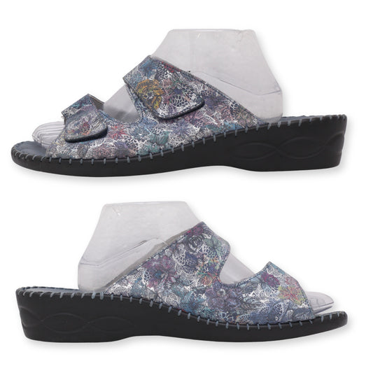 "DAVID TATE" Wedge Sandal