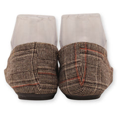 Kelly & Katie plaid ballet flats