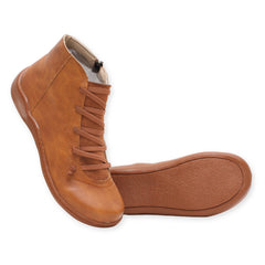 Stylish Lace up Ankle Boots