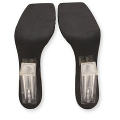 Cape Robbin Transparent Strap Heels