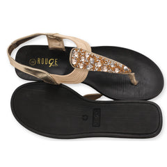 ROUGE Helium T-Straps Sandals