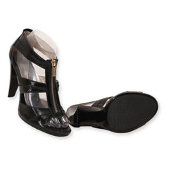 Michael Kors T Strap Zipper Heels