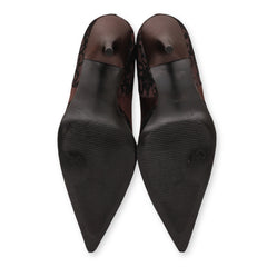 CARLOS Pointed Toe Heel Pumps