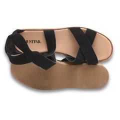 Justfab Wedge woven Rope Platform Sandals