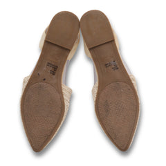 "Massini" Half Pumps Flats