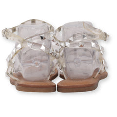 TIME & TRU strappy studded flat sandal