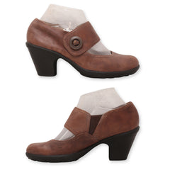"Soft spots" Leather Medium Heels