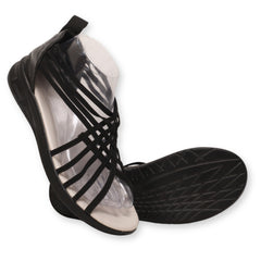 Rubber Gladiator Comfort Flats