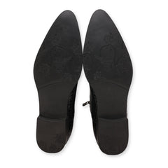 Santimon Men's Ankle Zipper Boots