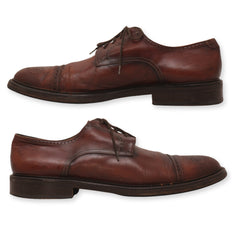 Leather Men's Lace-Up Casual Shoes