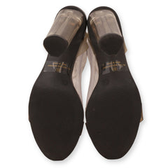 By The Way Women Ankle Strap Heel