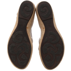 Clarks Artisan Strappy Wedge Sandals