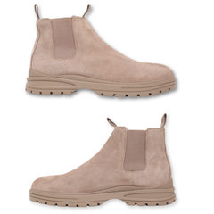 Crown Vintage Men's Ankle Suede Boots
