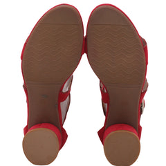 Grands Boulevards Cross Strap Sandal