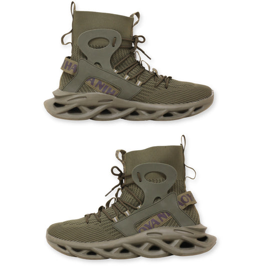 Nihaoya High-Top Athletics Shoes