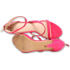 Kelly & Ketie Ankle Zipper Stilettos Heels