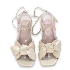 Sam & Libby Bow Strappy Heels