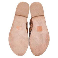 Women's Cross Strep Slippers