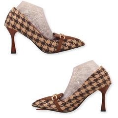 Women's Pointed Toe Kitten Heels