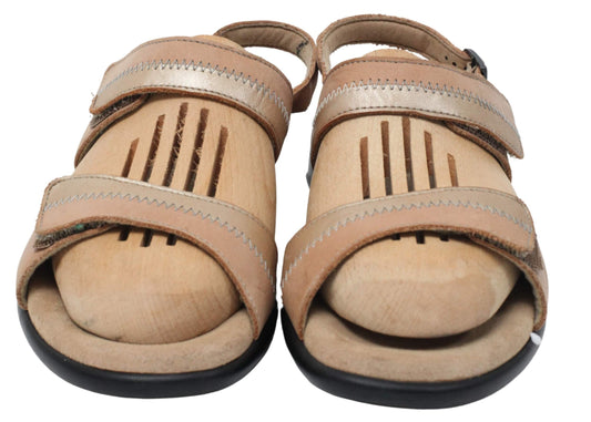 "SAS" Adjustable Strap Leather Sandal