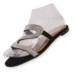 BAMBOO Stone Strap Slipper