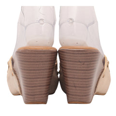 Italina Women Wedge Slide Sandal